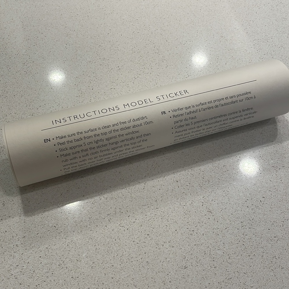 Huge balmain hair sticker - Picture 4 of 5